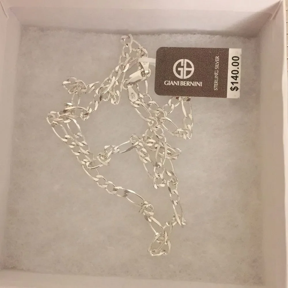 Giani Bernini Sterling silver Necklace